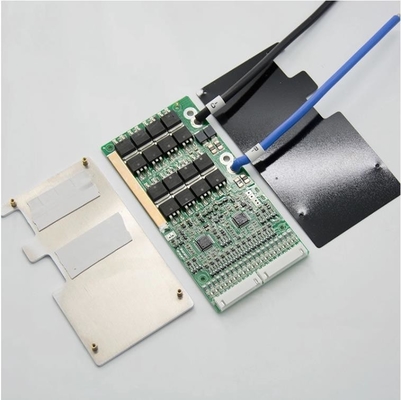 50A litowy system BMS 17s 60V z płytą zabezpieczającą PCB PCM z regulacją temperatury
