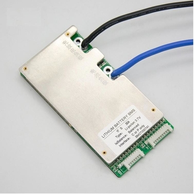 50A litowy system BMS 17s 60V z płytą zabezpieczającą PCB PCM z regulacją temperatury