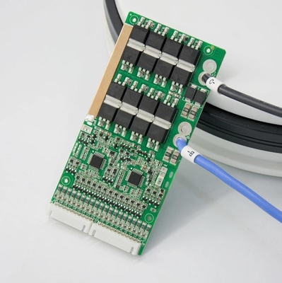 50A litowy system BMS 17s 60V z płytą zabezpieczającą PCB PCM z regulacją temperatury