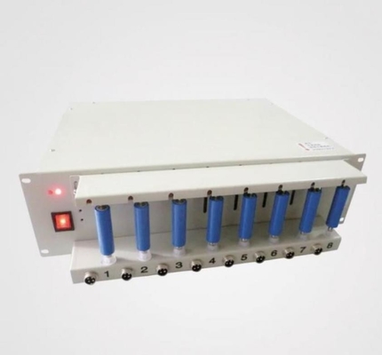 8-kanałowy 5V 10A Tester rozładowania baterii Tester baterii litowej