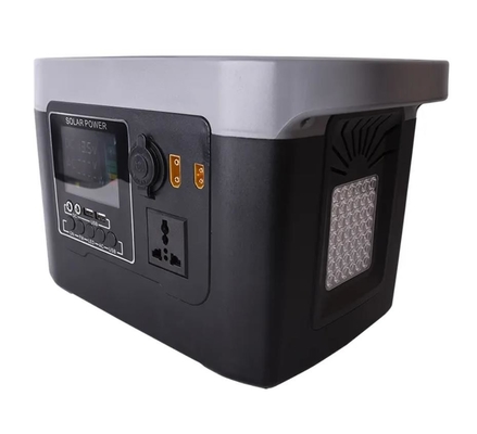800W bateria litowa generator słoneczny Camping awaryjne przenośna elektrownia
