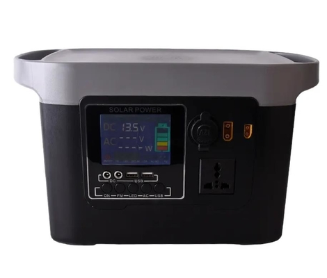 800W bateria litowa generator słoneczny Camping awaryjne przenośna elektrownia