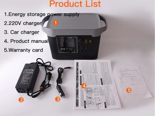 Camping Przenośny generator prądu 1000w 520wh Powerbank z baterią litową