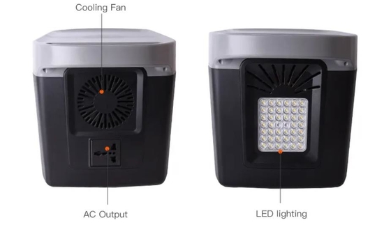 Camping Przenośny generator prądu 1000w 520wh Powerbank z baterią litową