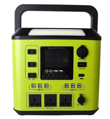 Zielona przenośna elektrownia 1500W 500WH 800WH 2000WH Generator energii słonecznej