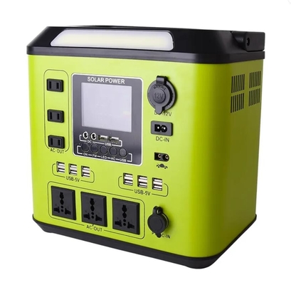 Zielona przenośna elektrownia 1500W 500WH 800WH 2000WH Generator energii słonecznej
