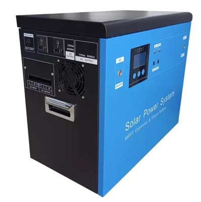 2KW 3KW Przenośna elektrownia słoneczna Domowy generator awaryjny