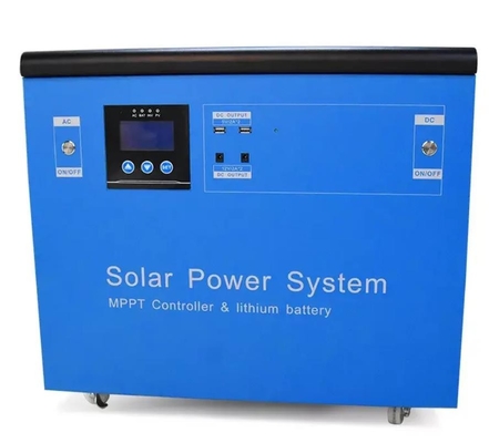 2KW 3KW Przenośna elektrownia słoneczna Domowy generator awaryjny