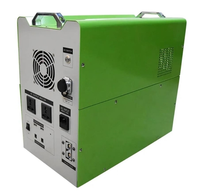 Zasilacz fotowoltaiczny 2000 W Przenośna elektrownia Lifepo4 z MPPT