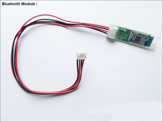 11S - 15S 36V - 60V Inteligentny BMS 20A - 60A Prąd stały z komunikacją Bluetooth UART
