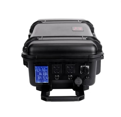 220V 5000W 3127WH Generator słoneczny Przenośna elektrownia Obudowa ABS Kontroler PWM