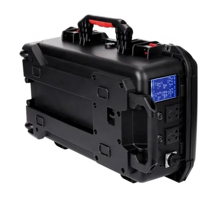 220V 5000W 3127WH Generator słoneczny Przenośna elektrownia Obudowa ABS Kontroler PWM