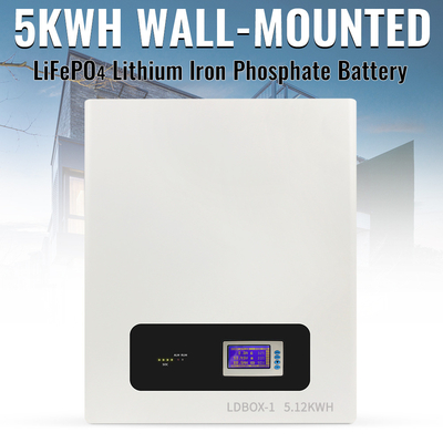 48V 200ah Domowa bateria ścienna 5kwh 10kwh LiFePO4 Litowo-jonowa bateria fosforanowa