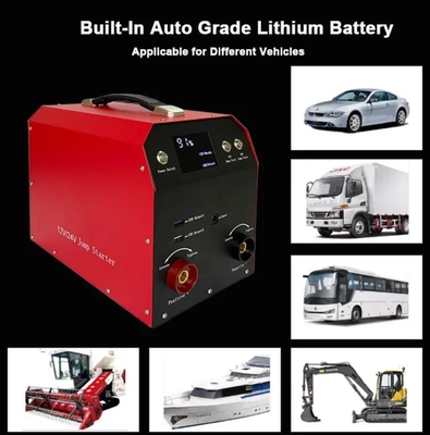 12V 24V przenośna ładowarka samochodowa urządzenie do uruchamiania awaryjnego samochodu Heavy Duty Design