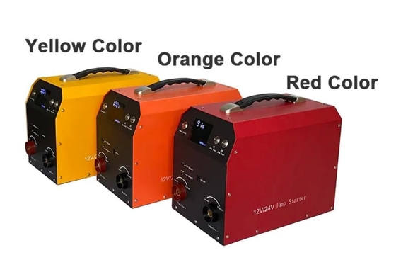 4000A przenośna ładowarka samochodowa Auto Truck 12v 24v akumulator samochodowy urządzenie do awaryjnego uruchamiania Power Bank