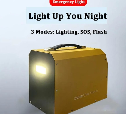 12V 24V urządzenie do uruchamiania awaryjnego samochodu Power Bank litowa ładowarka samochodowa przenośne narzędzie awaryjne
