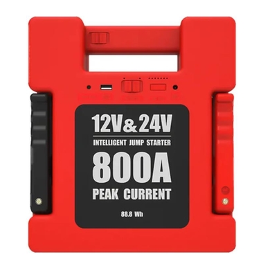 Mini Car Battery Booster Power Pack 12v 24v Urządzenie do uruchamiania awaryjnego samochodu Ładowarka