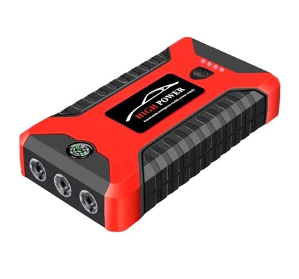 Mini Slim 20000mah Przenośne urządzenie do uruchamiania awaryjnego samochodu Awaryjne uruchamianie samochodu z diodą LED