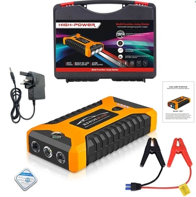 Mini Slim 20000mah Przenośne urządzenie do uruchamiania awaryjnego samochodu Awaryjne uruchamianie samochodu z diodą LED
