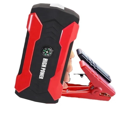 12V Przenośny akumulator samochodowy Urządzenie do awaryjnego uruchamiania Auto Power Supply Bank 10000mAh Ładowarka
