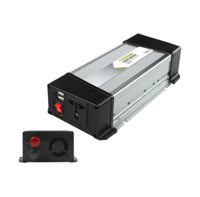1.5KW DC AC Power Inverter 12v do 230V Solar Modyfikowany falownik sinusoidalny Wysoka wydajność