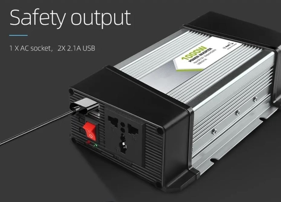 Przetwornica napięcia DC do AC z korekcją sinusoidalną 12 V do 220 V 1000 W Przetwornica prądu zmiennego DC