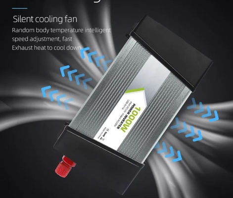 Przetwornica napięcia DC do AC z korekcją sinusoidalną 12 V do 220 V 1000 W Przetwornica prądu zmiennego DC