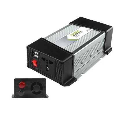 Przetwornica napięcia DC do AC z korekcją sinusoidalną 12 V do 220 V 1000 W Przetwornica prądu zmiennego DC