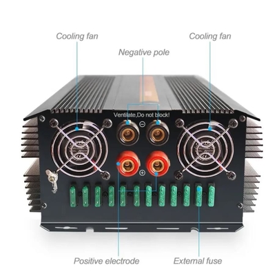 12v do 220v Off Grid Zmodyfikowany falownik sinusoidalny o dużej mocy 3kW
