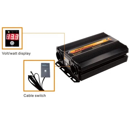 1000W 12v do 220v Power Inverter 12V do 110V Car Power Inverter z podwójnymi gniazdami AC