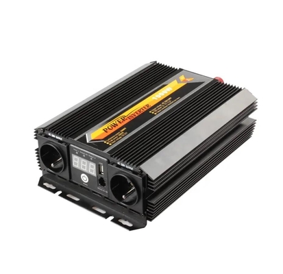 1000W 12v do 220v Power Inverter 12V do 110V Car Power Inverter z podwójnymi gniazdami AC