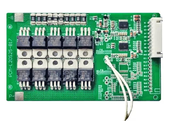 10-17S Li Ion / Lifepo4 Inteligentny system BMS 40A 60A 80A Do akumulatora 36v 48v 60v