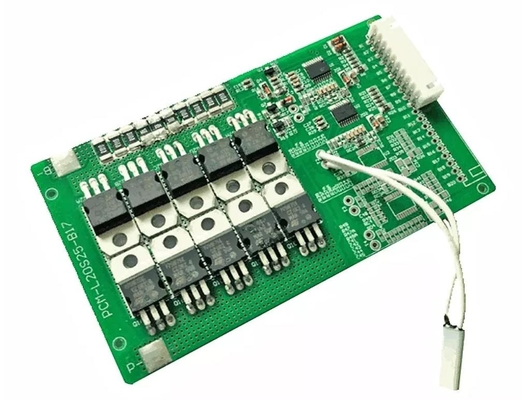 10-17S Li Ion / Lifepo4 Inteligentny system BMS 40A 60A 80A Do akumulatora 36v 48v 60v