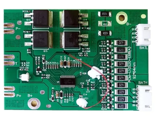 10-17S Li Ion / Lifepo4 Inteligentny system BMS 40A 60A 80A Do akumulatora 36v 48v 60v