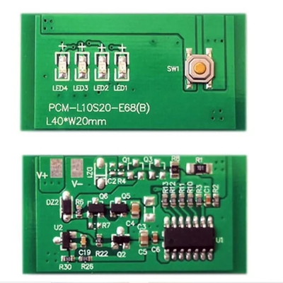 10-17S Li Ion / Lifepo4 Inteligentny system BMS 40A 60A 80A Do akumulatora 36v 48v 60v