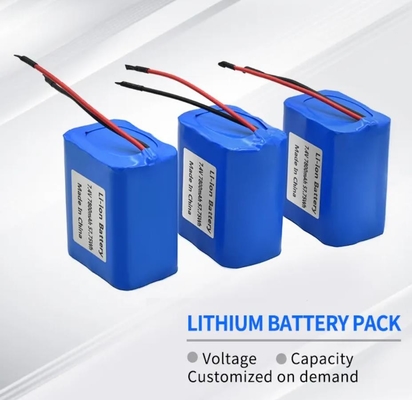 2600mah 3000mah 3,7V 7,4V 7800mah 9ah 18650 Akumulatory litowo-jonowe Akumulatory