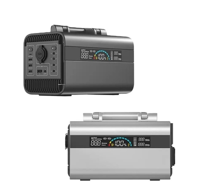 Duży wyświetlacz LCD Sprawdź elektryczność Lewy przenośny Camping Power Bank Akumulator AC