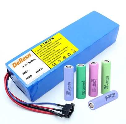 Ebike 18650 Akumulatory litowo-jonowe 12V 24V 36V 52V 7.8Ah 10Ah 13Ah 15Ah 20Ah