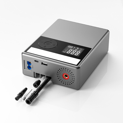 Urządzenie do awaryjnego uruchamiania Power Pack ze sprężarką powietrza 12V 2000A 12000mAH Wzmacniacz akumulatora samochodowego Przenośna ładowarka samochodowa