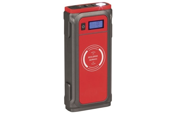 Bezprzewodowe urządzenie do awaryjnego uruchamiania i powerbank o mocy 10 W Przenośna ładowarka samochodowa