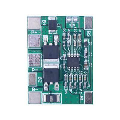 System zarządzania akumulatorem 4S 12,8 V 8A LiFePO4 BMS z ograniczeniem prądu 20 A