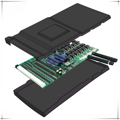 Aktywny balans LiFePO4 BMS 100A, 200A BMS do akumulatora litowo-jonowego FR 4 Materiał