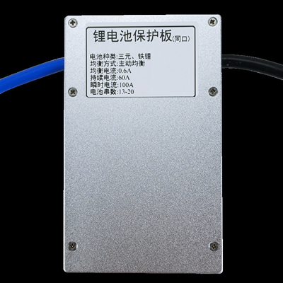 System Active Balance Smart BMS 12S-20S 60A do akumulatora Li Ion Lifepo4 LTO
