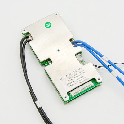 Li Ion Smart BMS UART, BMS 13S 48V 40A 140mm×62mm×16mm Rozmiar