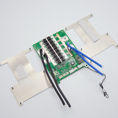 System zarządzania akumulatorem 12V 4S LiFePO4 BMS 120A z komunikacją