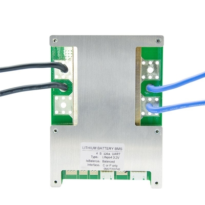System zarządzania akumulatorem 12V 4S LiFePO4 BMS 120A z komunikacją