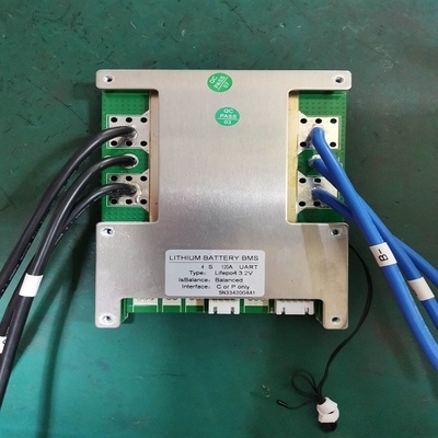 120A Smart Bms 4s Lifepo4, 12v tablica zabezpieczająca baterię do skutera