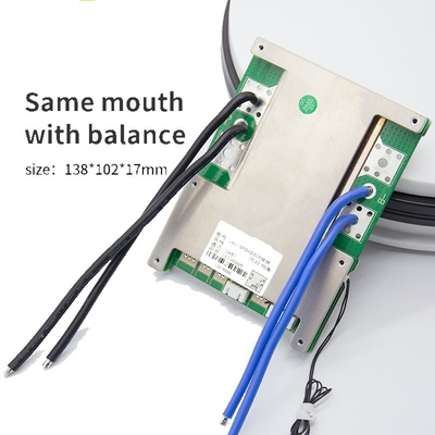 120A Smart Bms 4s Lifepo4, 12v tablica zabezpieczająca baterię do skutera