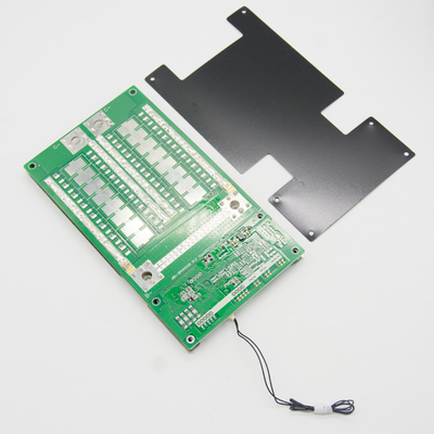 Solar 18650 LiFePO4 BMS System zarządzania akumulatorem 12V 4S 150A