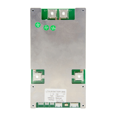 Solar 18650 LiFePO4 BMS System zarządzania akumulatorem 12V 4S 150A